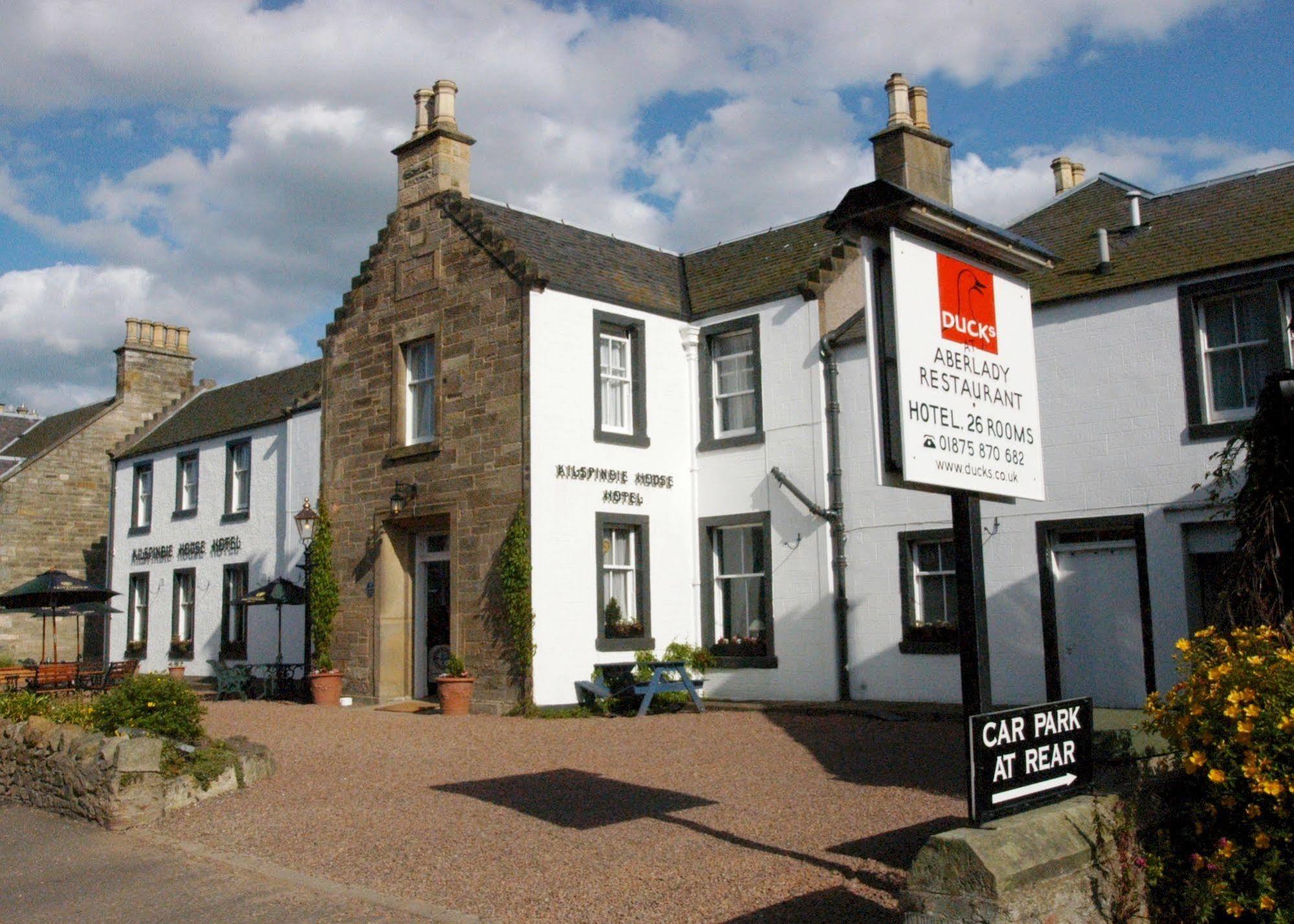 Duck'S Inn Aberlady Exterior foto