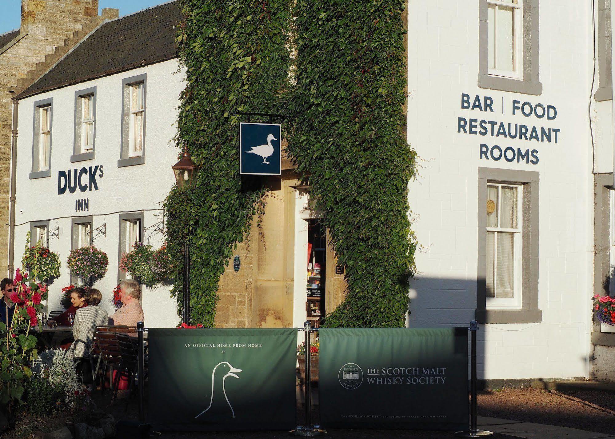 Duck'S Inn Aberlady Exterior foto